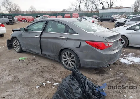 2011 Hyundai Sonata Se 2.0T from USA, damaged, VIN 5NPEC4AB3BH316602